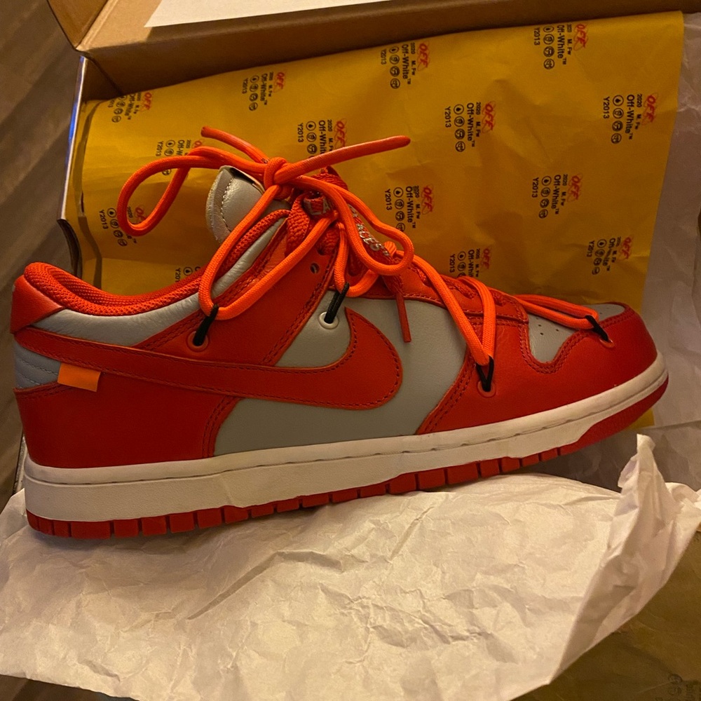 Off-white Dunks low
